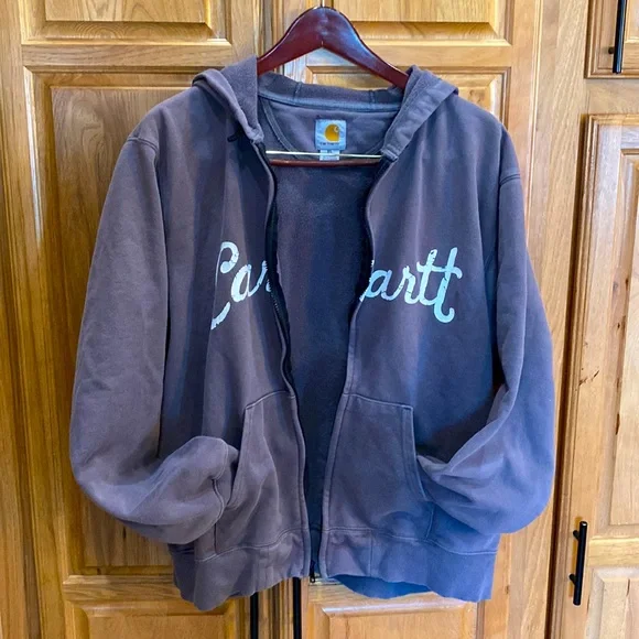 Carhartt zip up hoodie - Picture 2 of 9